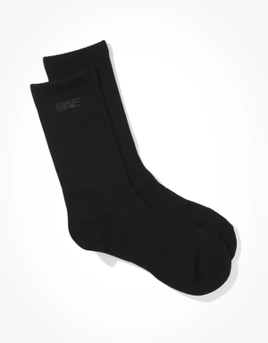 Chaussettes American Eagle AE 24/7 Active Crew Noir Homme | ZNW-89860283